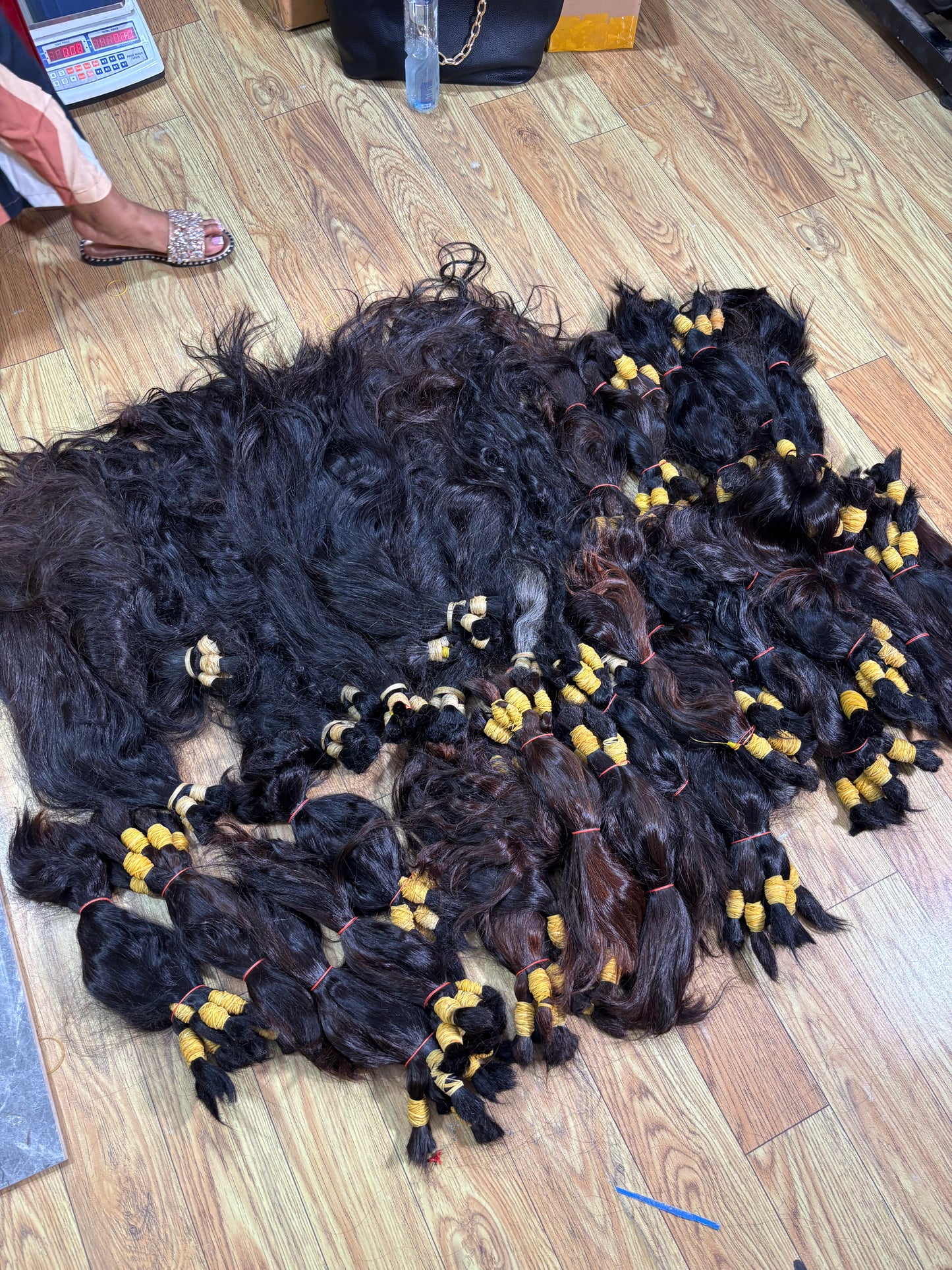 Raw Vietnamese Human Hair