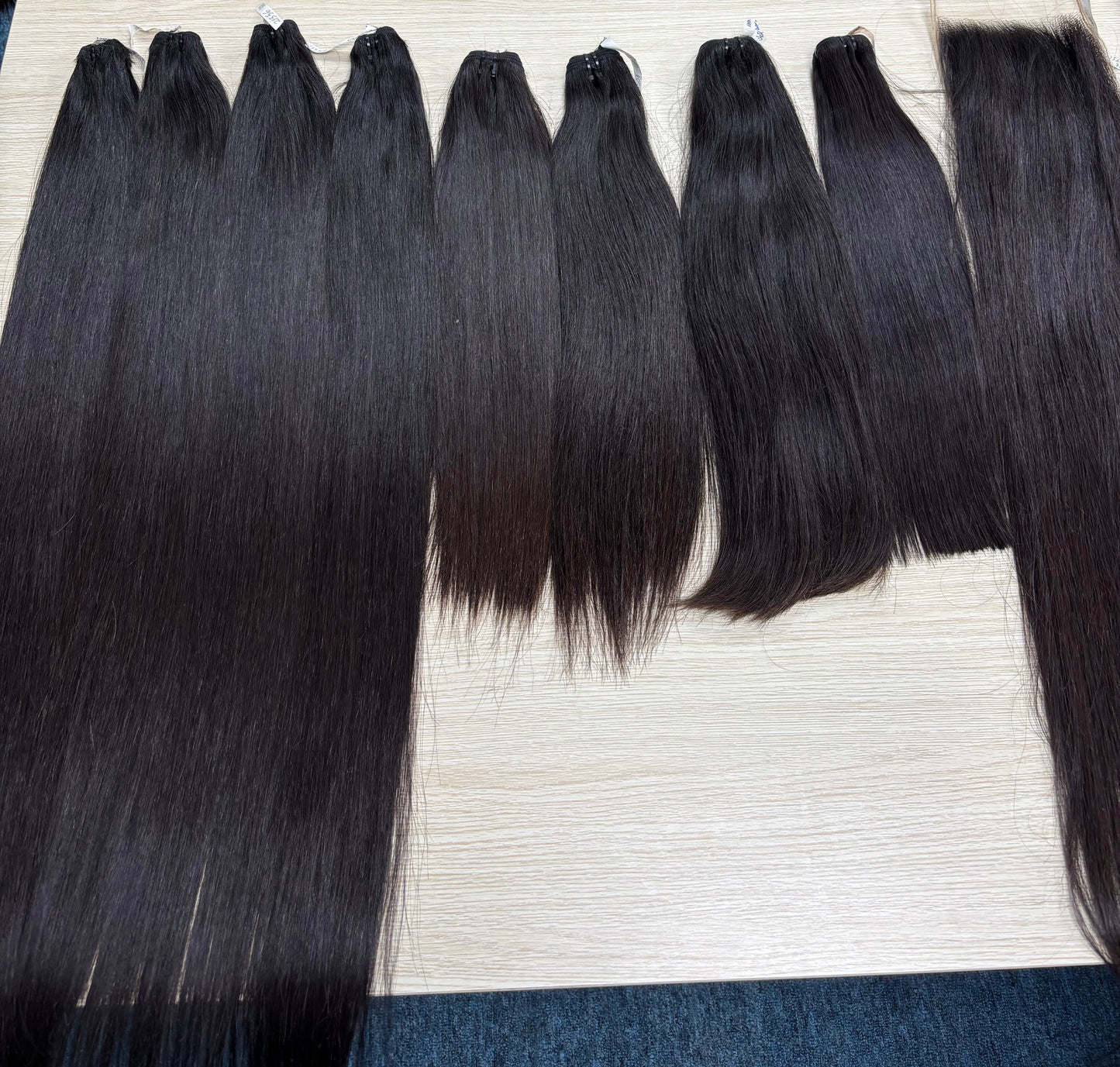 Raw Vietnamese Human Hair