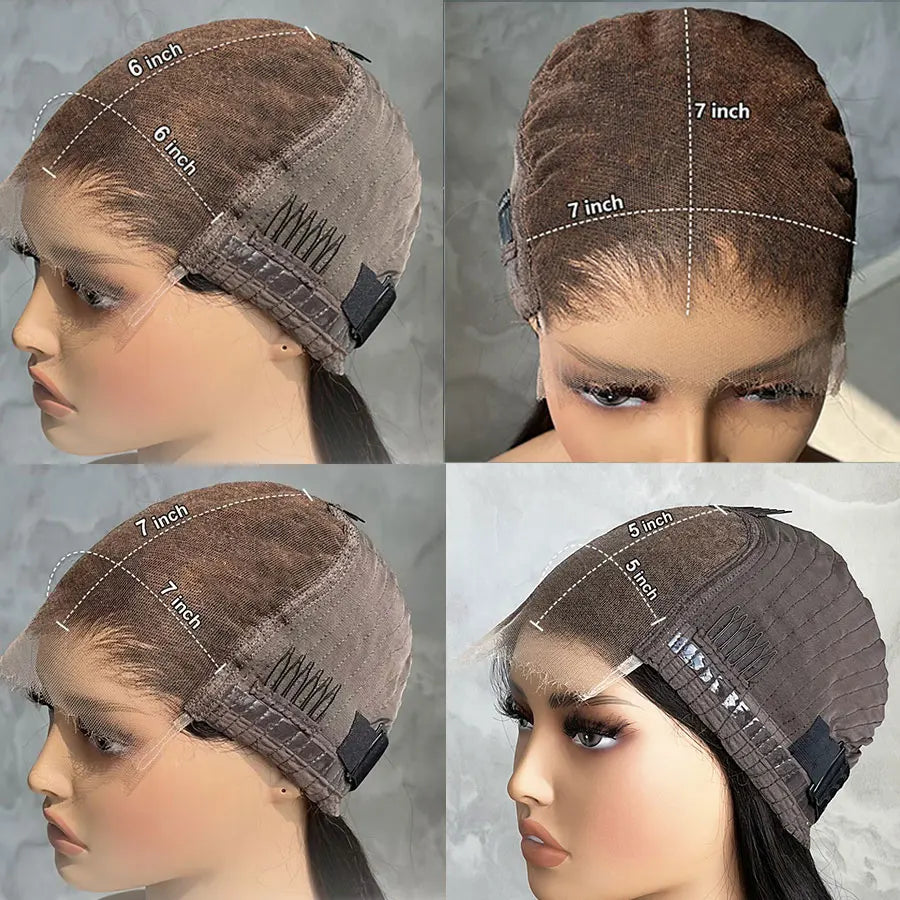 7x7 HD Straight Lace Closure