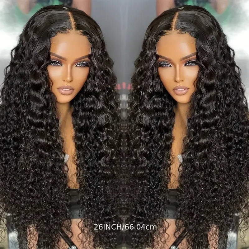 Water Wave Full HD Human Wig