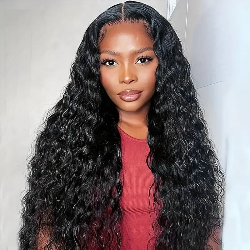 Water Wave Full HD Human Wig