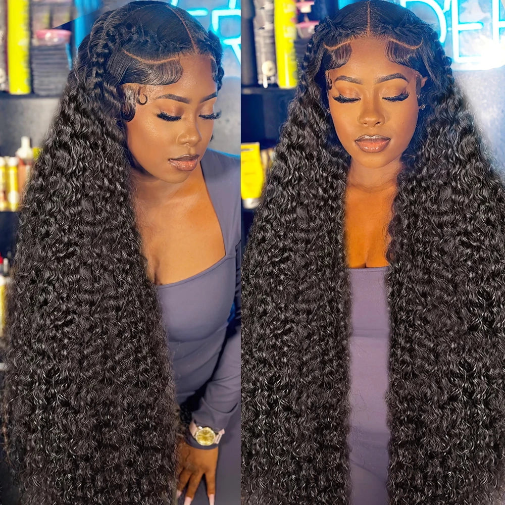 Full HD Water Wave Human Hair