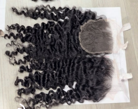 Raw HD Closure