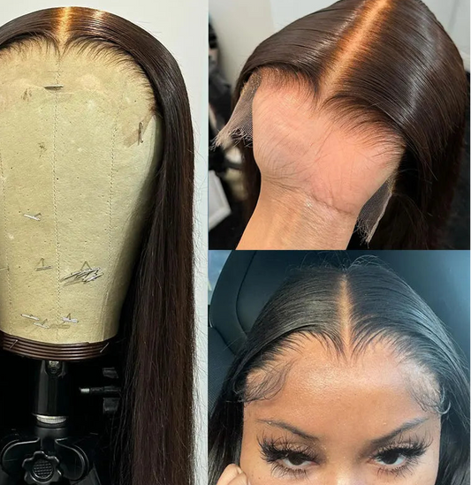 7x7 HD Straight Lace Closure