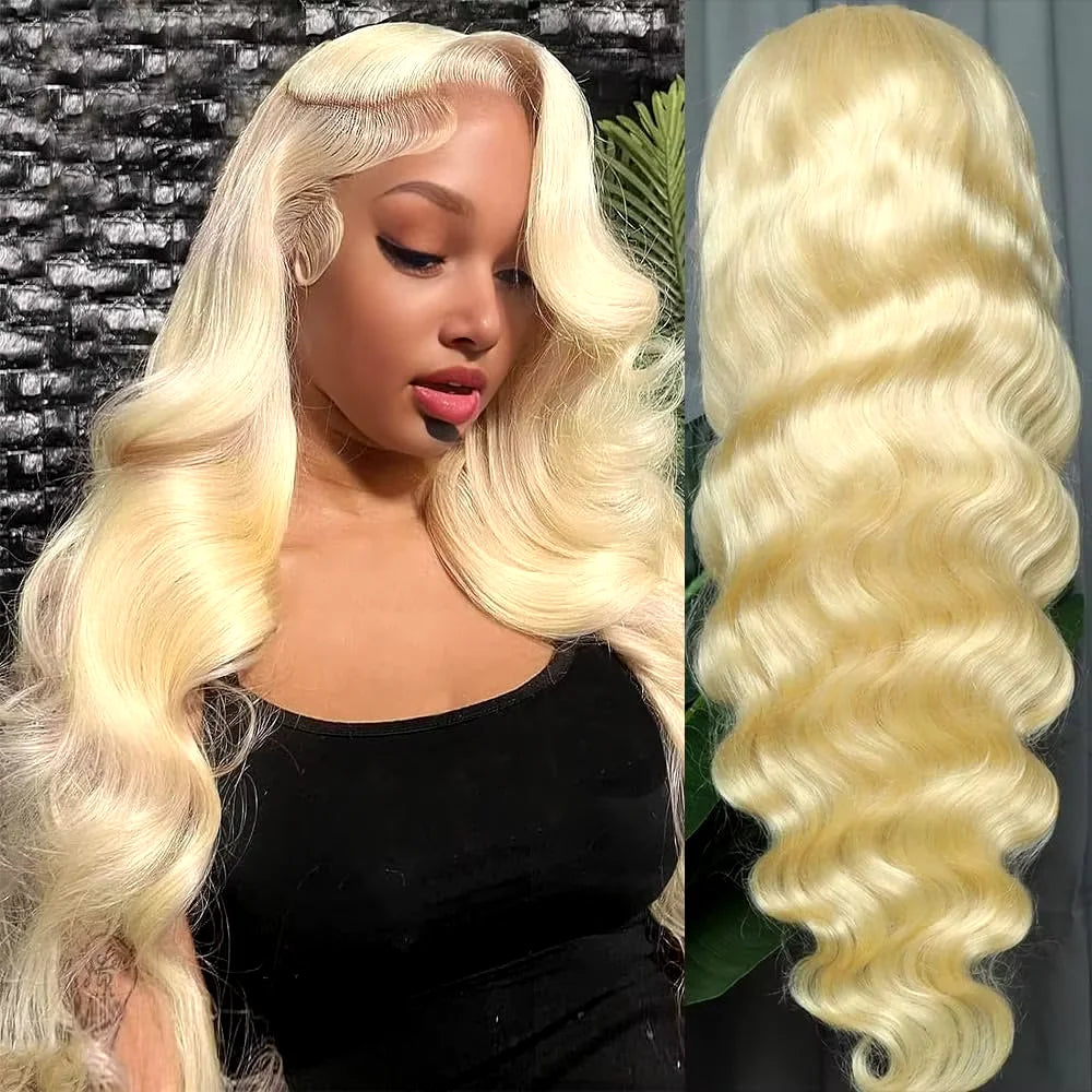 613 FULL HD Lace Front Wig Human Hair