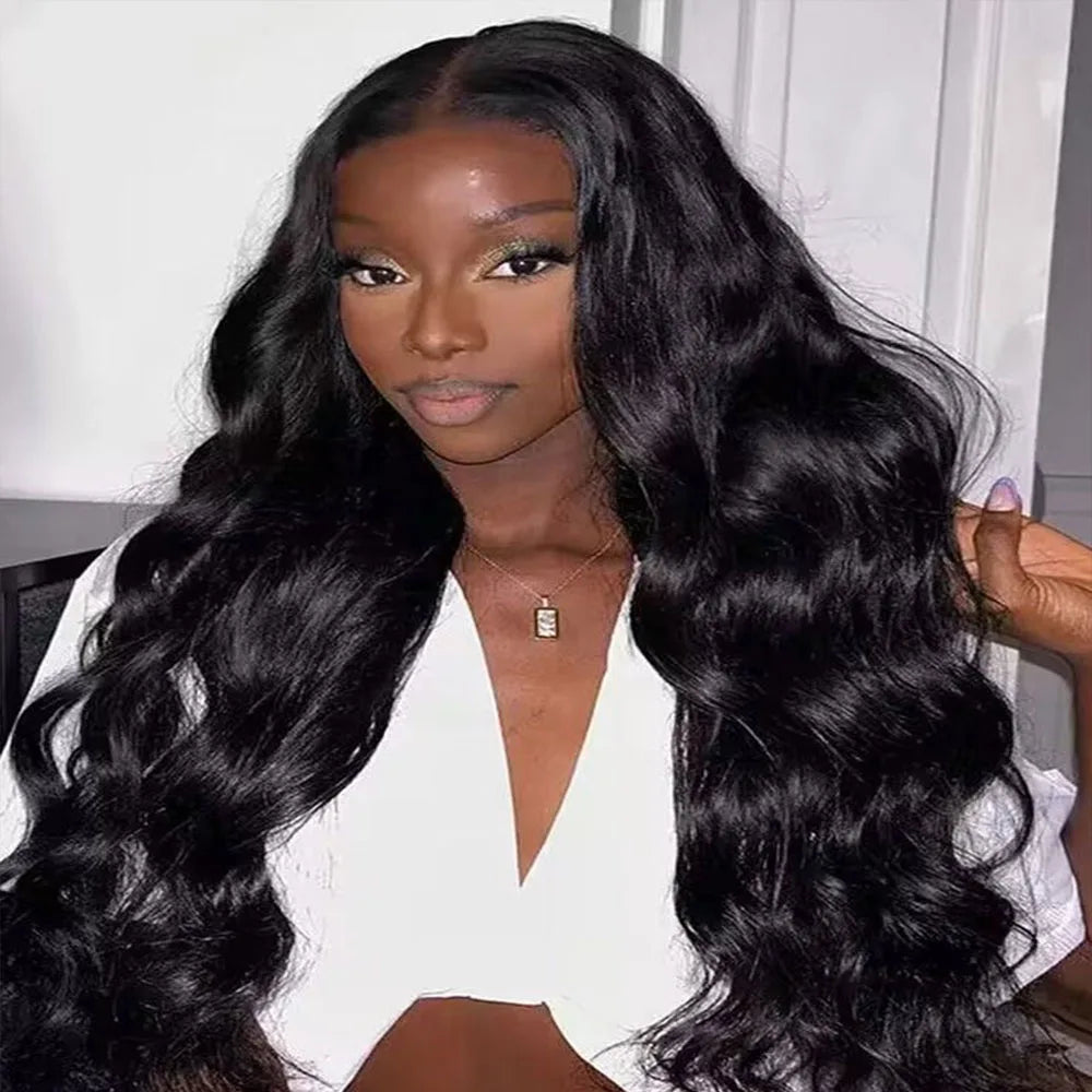 Body Wave Full 13x6 HD Lace Frontal Wig Human Hair