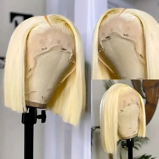 SDD HD 613 Blonde Bob Wig Human Hair