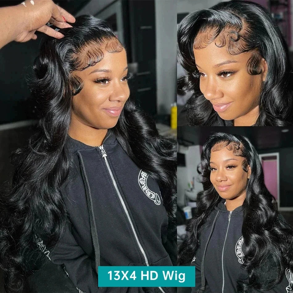 Natural Colour HD Body Wave Human Hair