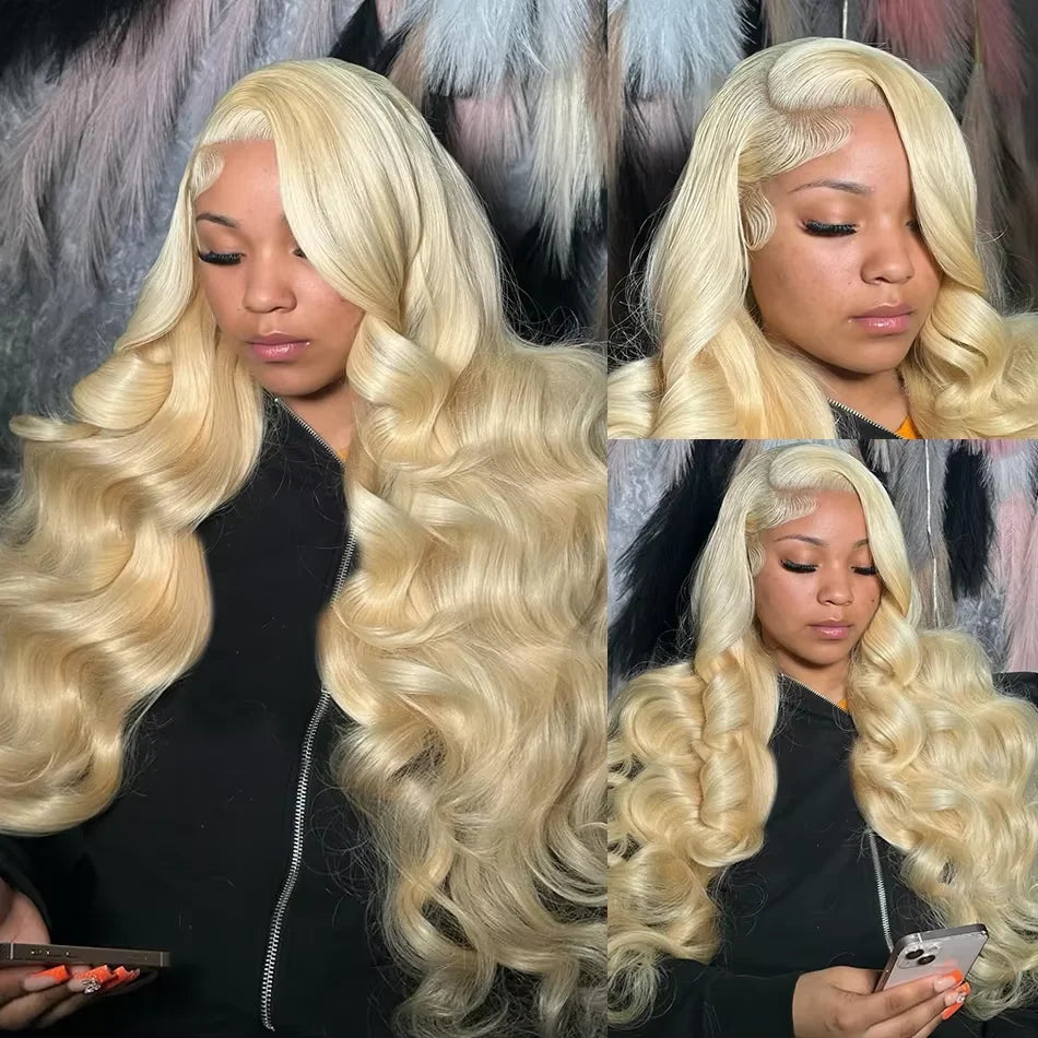 613 FULL HD Lace Front Wig Human Hair